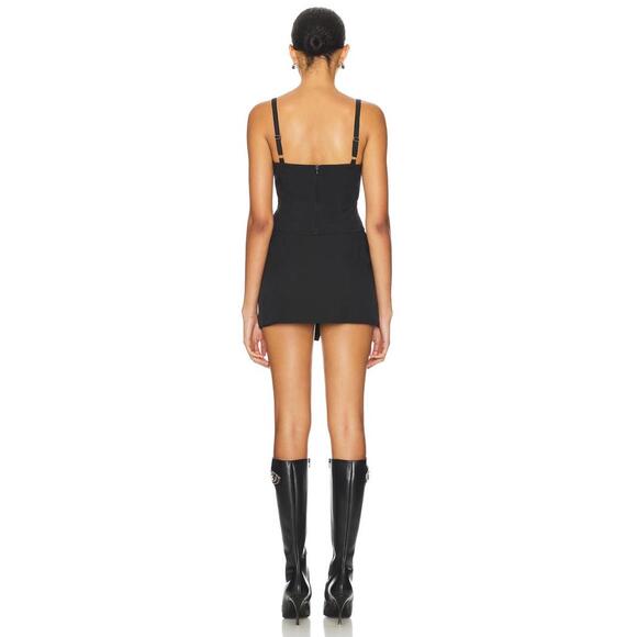 superdown alia skirt set in black - Picture 3 of 8